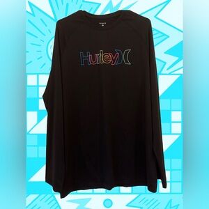 Hurley Crossover Long Sleeve
Graphic T-Shirt